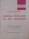 PRIMEIRA MENSAGEM AOS SEUS DIOCESANOS.