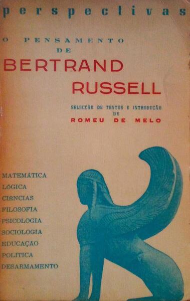 O PENSAMENTO DE BERTRAND RUSSELL.