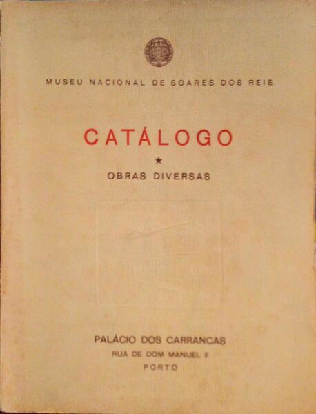 CATÃLOGO. OBRAS DIVERSAS.
