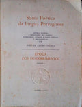 SUMA POÃ‰TICA DA LÃNGUA PORTUGUESA.