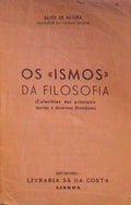 OS ISMOS DA FILOSOFIA.