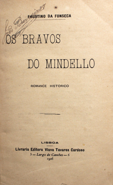 OS BRAVOS DO MINDELLO.