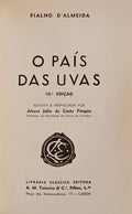 O PAÃS DAS UVAS. [10.Âª EDIÃ‡ÃƒO]
