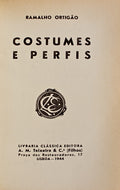 COSTUMES E PERFIS.