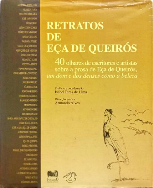 RETRATOS  DE EÃ‡A DE QUEIRÃ“S.