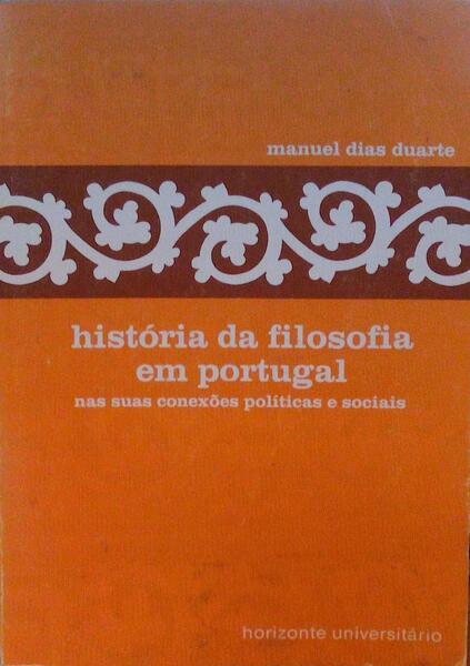 HISTÃ“RIA DA FILOSOFIA EM PORTUGAL.