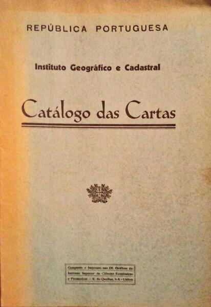 CATÃLOGO DAS CARTAS.