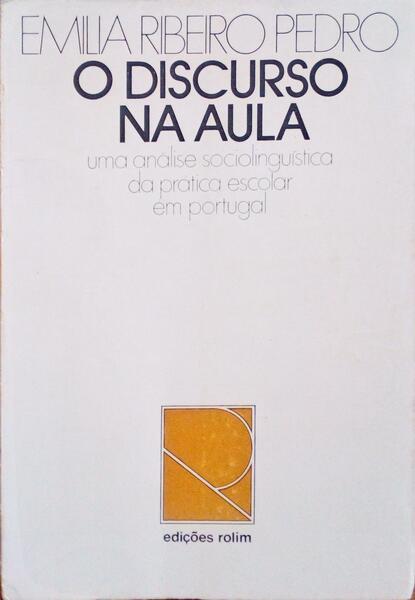 O DISCURSO NA AULA.