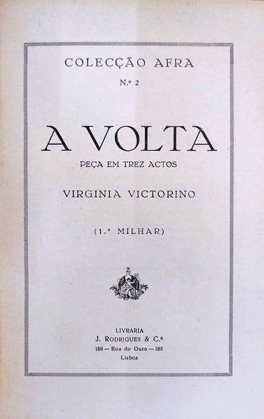 A VOLTA.