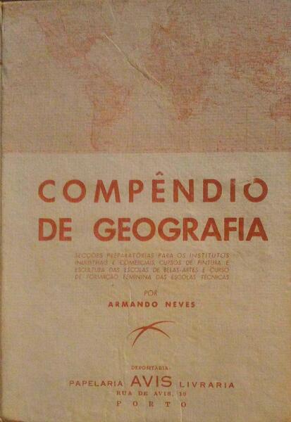 COMPÃŠNDIO DE GEOGRAFIA.