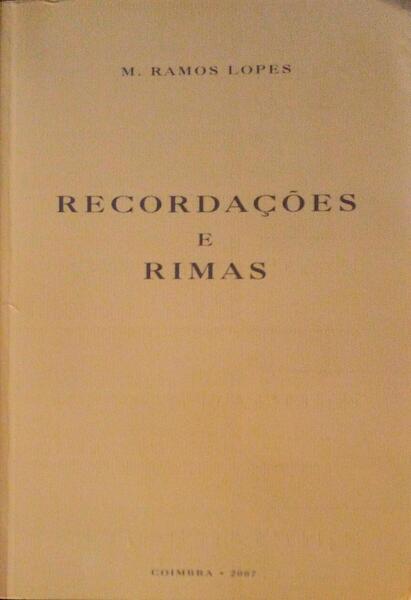 RECORDAÃ‡Ã•ES E RIMAS.
