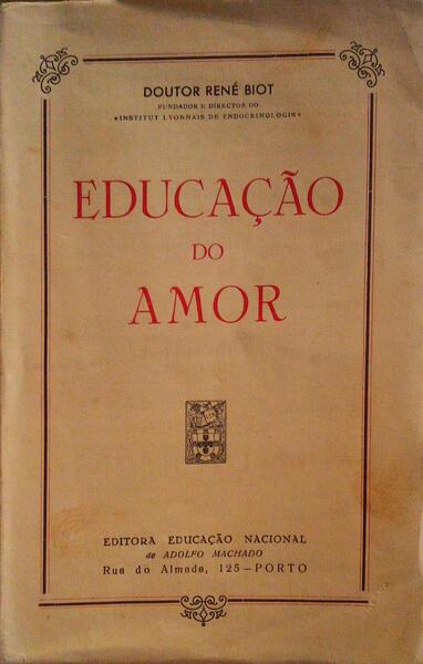 EDUCAÃ‡ÃƒO DO AMOR.
