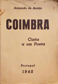 COIMBRA. CARTA A UM POETA.