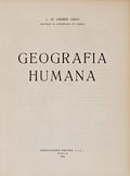 GEOGRAFIA HUMANA.