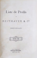 LISTE DE PROFILS DE REITMAYER & C.IE