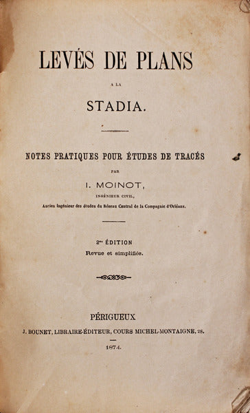 LEVÃ‰S DE PLANS A LA STADIA.