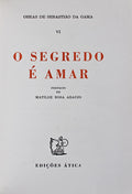 O SEGREDO Ã‰ AMAR.