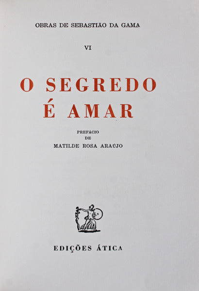 O SEGREDO Ã‰ AMAR.
