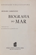 BIOGRAFIA DO MAR. [ENCADERNADO]