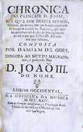 CHRONICA DO PRINCIPE D. JOAM,