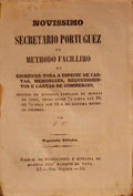 NOVISSIMO SECRETARIO PORTUGUEZ.