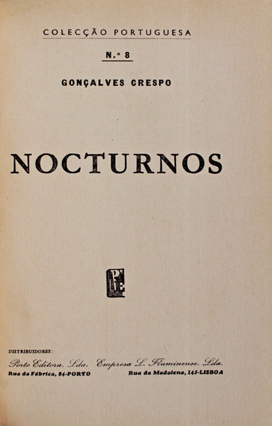 NOCTURNOS [e] MINIATURAS.