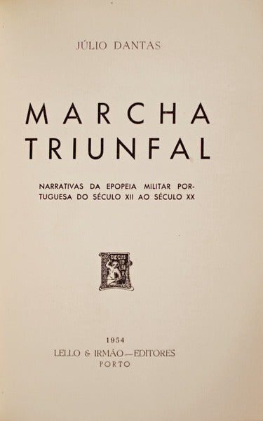 MARCHA TRIUNFAL.