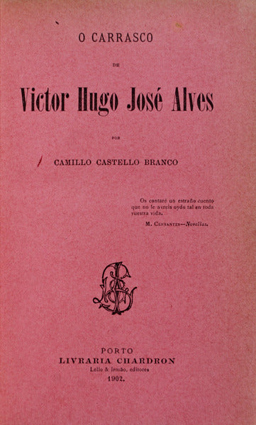 O CARRASCO DE VICTOR HUGO JOSÃ‰ ALVES.