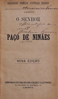 O SENHOR DO PAÃ‡O DE NINÃƒES.