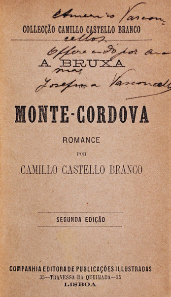 MONTE-CORDOVA.
