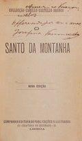 O SANTO DA MONTANHA.