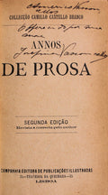 ANNOS DE PROSA.