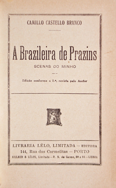 A BRAZILEIRA DE PRAZINS.