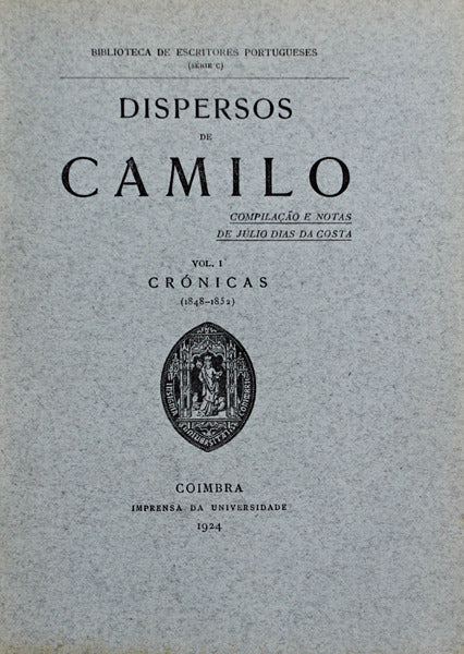 DISPERSOS DE CAMILO. [5 VOLS.]