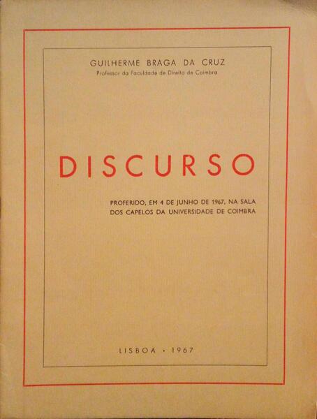 DISCURSO.