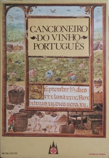CANCIONEIRO DO VINHO PORTUGUÃŠS.