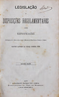 LEGISLAÃ‡ÃƒO E DISPOSIÃ‡Ã•ES REGULAMENTARES SOBRE EXPROPRIAÃ‡Ã•ES.