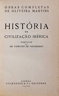 HISTÃ“RIA DA CIVILIZAÃ‡ÃƒO IBÃ‰RICA.