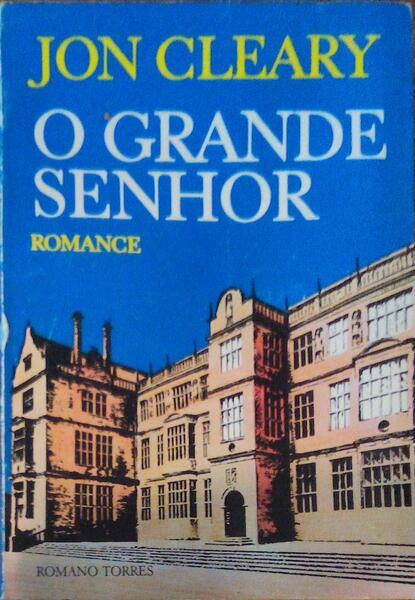 O GRANDE SENHOR. [Capa Azul]