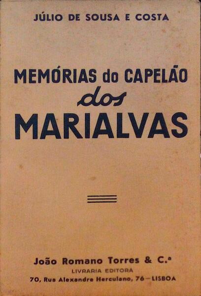 MEMÃ“RIAS DO CAPELÃƒO DOS MARIALVAS.