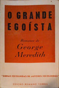 O GRANDE EGOÃSTA. [Capa castanha]