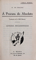 Ã PROCURA DO ABSOLUTO.