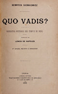QUO VADIS? [2.Âª EDIÃ‡ÃƒO]
