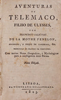 AVENTURAS DE TELEMACO, FILHO DE ULYSSES, [1823]