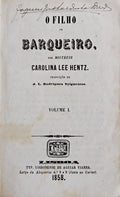 O FILHO DO BARQUEIRO.