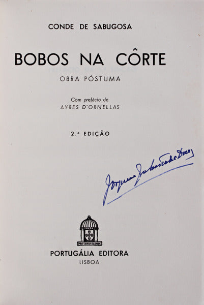 BÃ”BOS NA CÃ”RTE. [2.Âª EDIÃ‡ÃƒO]
