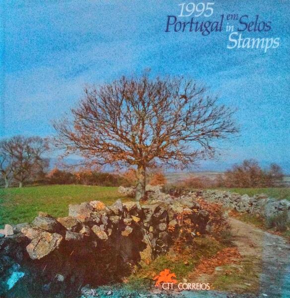 PORTUGAL EM SELOS | PORTUGAL IN STAMPS, 1995.