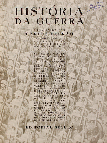 HISTÃ“RIA DA GUERRA.