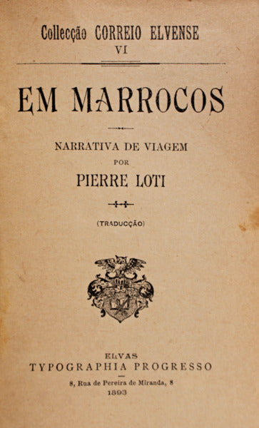 EM MARROCOS.