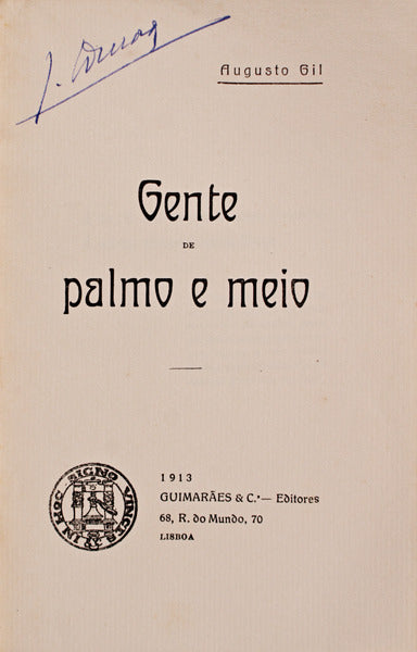 GENTE DE PALMO E MEIO. [2.Âª EDIÃ‡ÃƒO]
